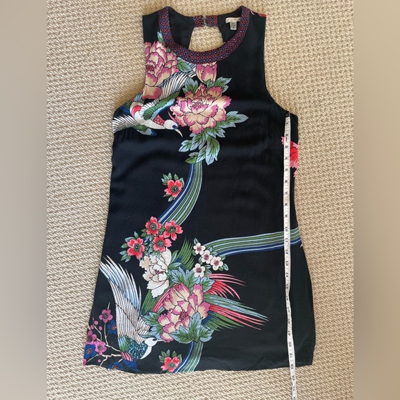 Urban Outfitters Ecote Bird + Floral Dress Size S - Picture 9 of 12